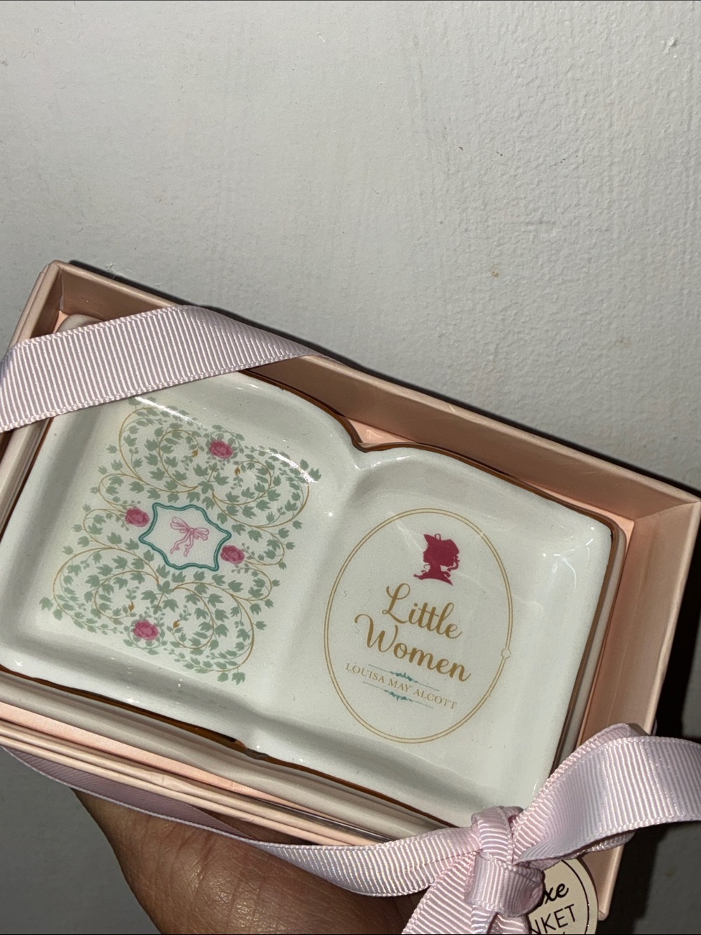 Little Women deluxe trinket tray